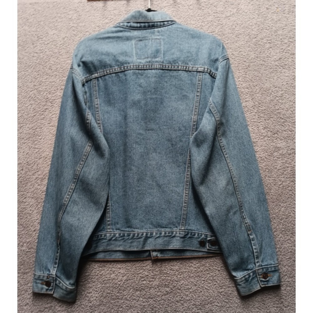 Levi's 70507 Standard Trucker Men's M Light Blue Denim Jacket - Picture 2 of 8
